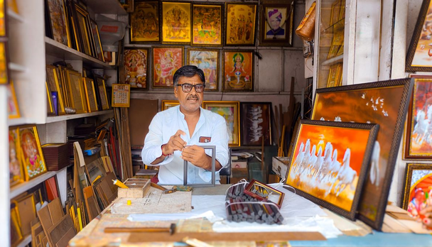 Small-business owner in Jodhpur, Rajasthan