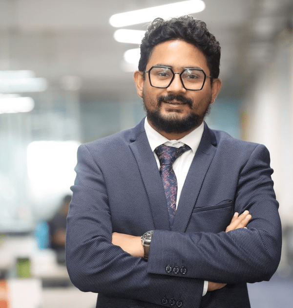 Business professional in Bengaluru, Karnataka