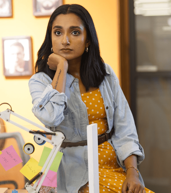Indian professional ready to assist